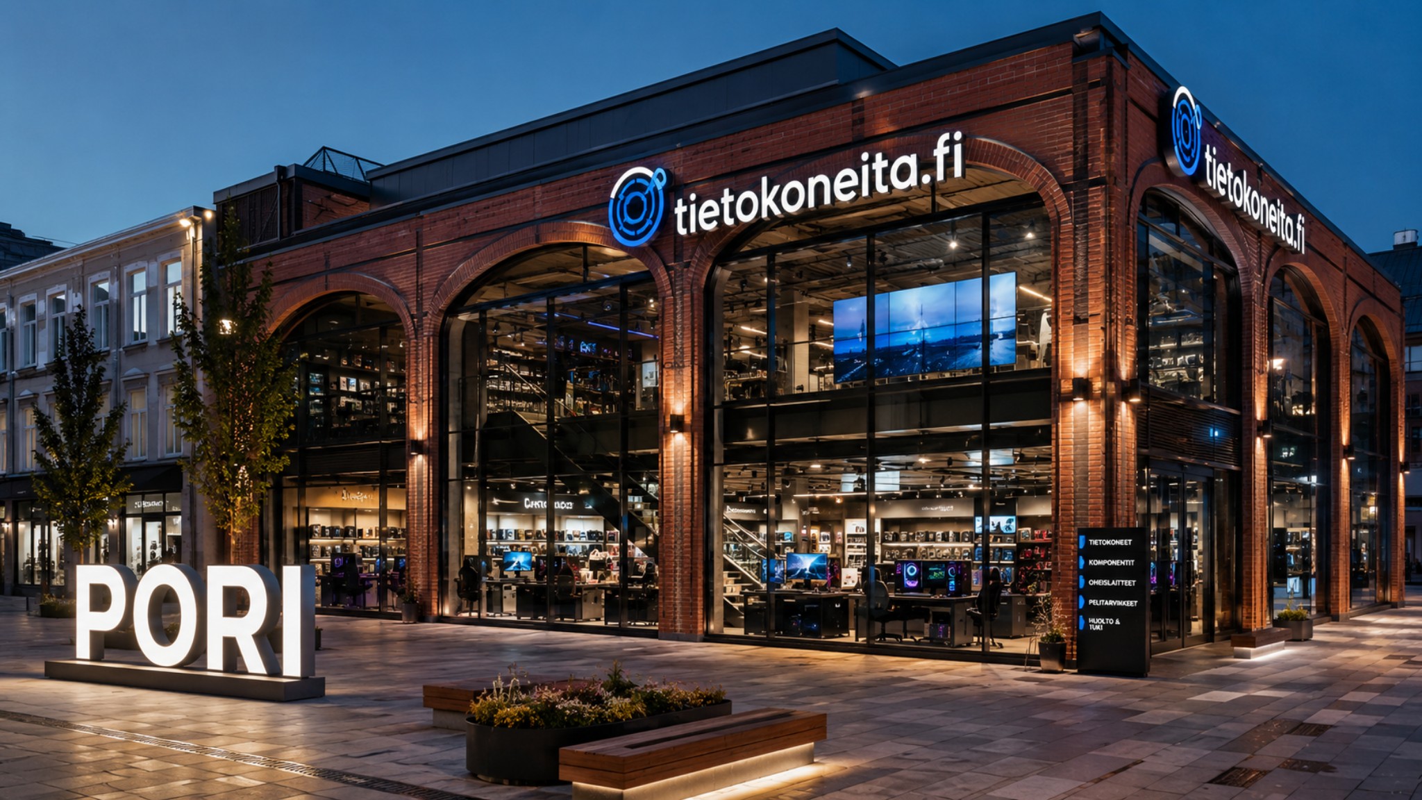 Tietokoneita.fi käytetyt kannettavat tietokoneet Porissa ja Satakunnassa